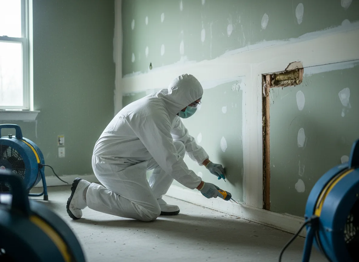 Water Damage Restoration company in Washington, NC